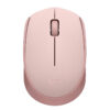 Mouse Inalambrico Logitech M170 Rosa