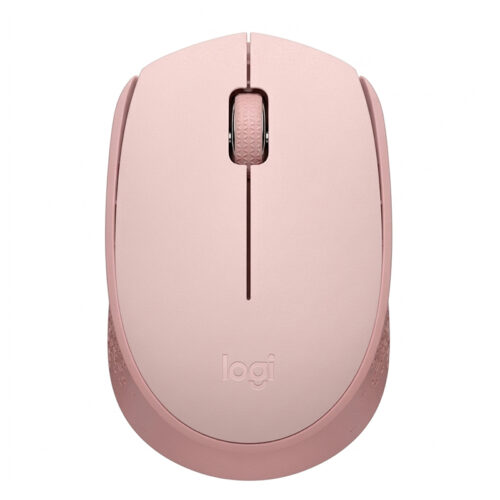 Mouse Inalambrico Logitech M170 Rosa