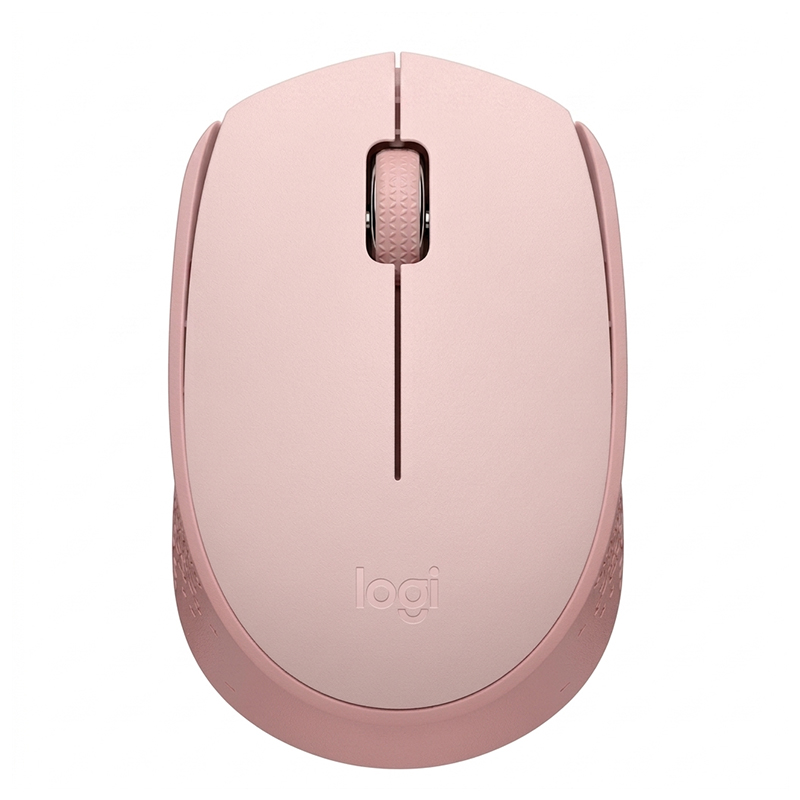 Mouse Inalambrico Logitech M170 Rosa
