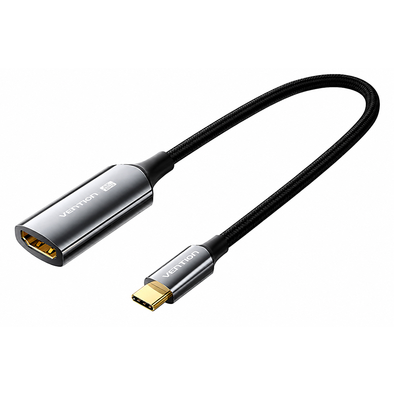 Cable Adaptador Usb C A Hdmi 4k 60hz Macbook 25 Cm Vention