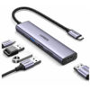 Hub Multipuerto Usb C 5 En 1 Usb 3.0 Hdmi 4k 100w Ugreen