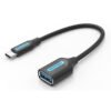 Cable Adaptador Usb 3.1 Macho A Usb Hembra 0.15 M Vention