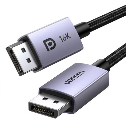 Cable Display Port 2.1 Premium 16k 240hz Hdr Gsync 2m Ugreen