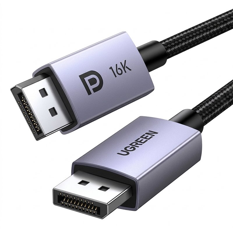 Cable Display Port 2.1 Premium 16k 240hz Hdr Gsync 2m Ugreen