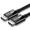 Cable Display Port 1.4 Gamer 8k 60hz 4k Hdr 3d 1m Ugreen