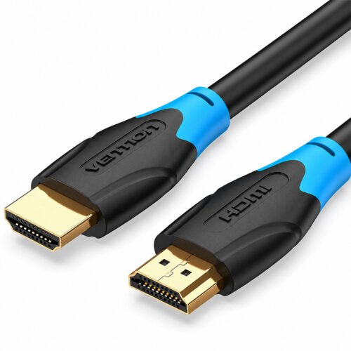 Cable Hdmi 2.0 3d Arc 1080 Certif 4k 75cm 18 Gbps Vention