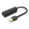 Adaptador Usb 2.0 Macho A Red Lan 10 / 100 Mbps Rj45 Vention