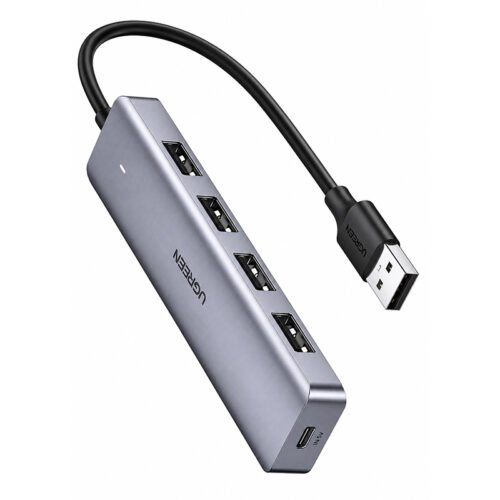 Hub Multipuerto 4 En 1 Usb A 4 Puertos Usb 3.0 5gbps Ugreen