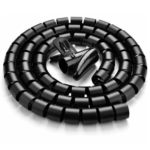 Organizador De Cables Helicoidal Espiral 25mm 5m Ugreen