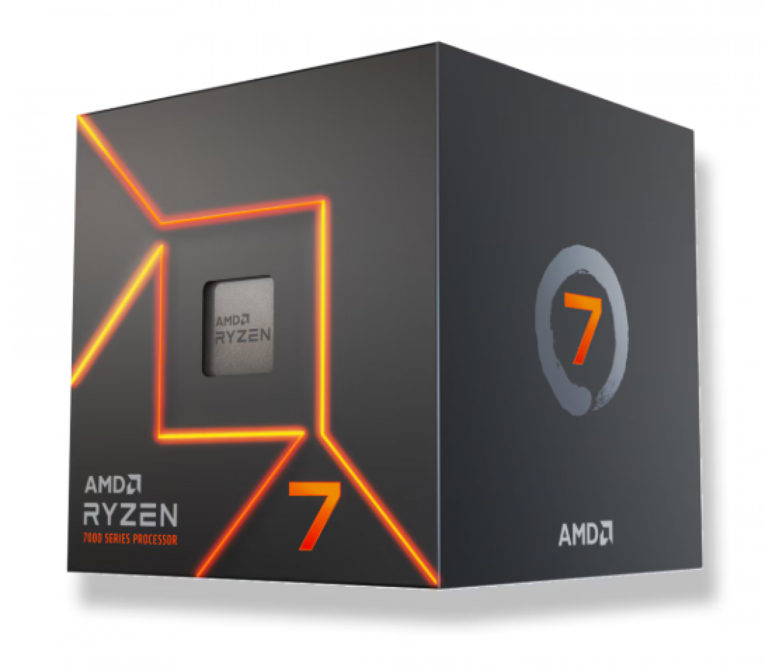 Procesador Amd (Am5) Ryzen 7 7700 65W C/Cooler - Imagen 2