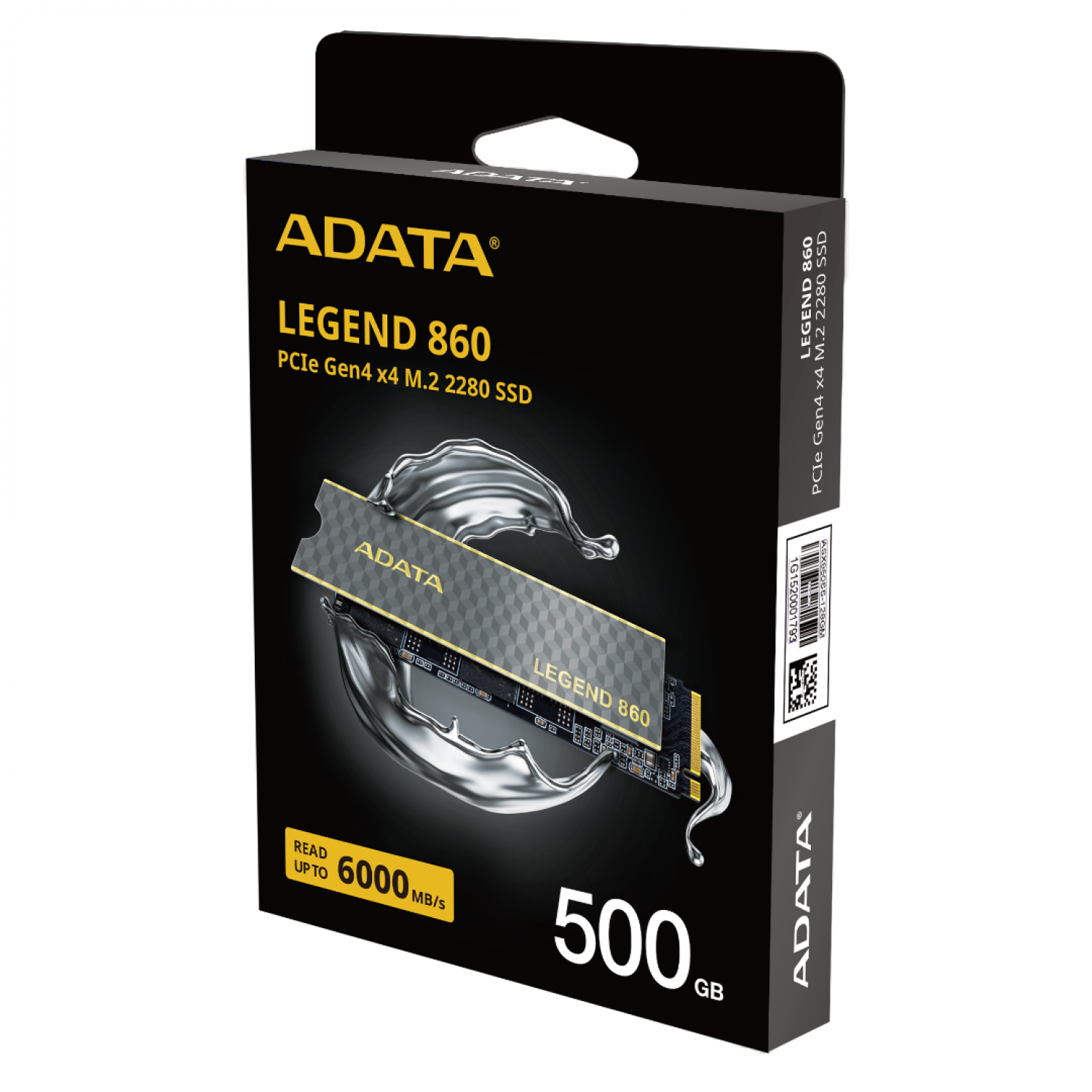 Disco Ssd M.2 500Gb Adata Legend 860 Nvme 4X4 6000Mb/S - Imagen 3