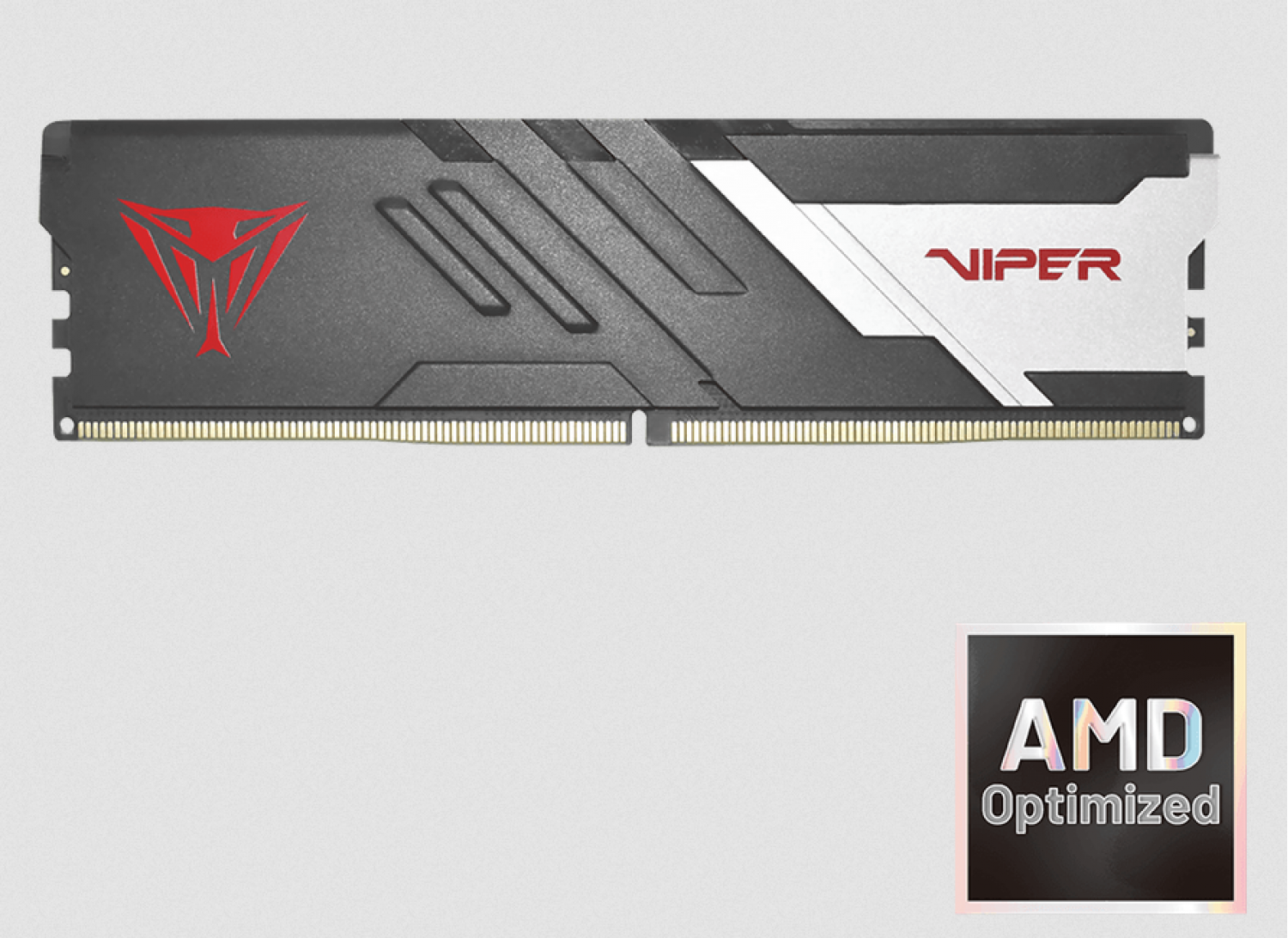 Memoria Patriot Viper Venom Amd Ddr5 16Gb 6000 Mts Cl30 Blk/Sir Pe001185 - Imagen 2