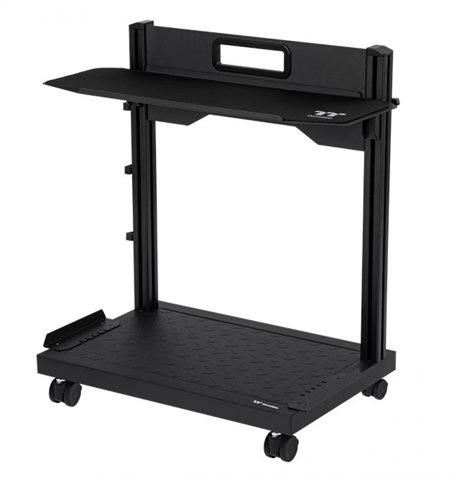 Accesorio Simulador Thermaltake Carrito Movil Pc Con Bandeja Teclado Mouse - Imagen 6