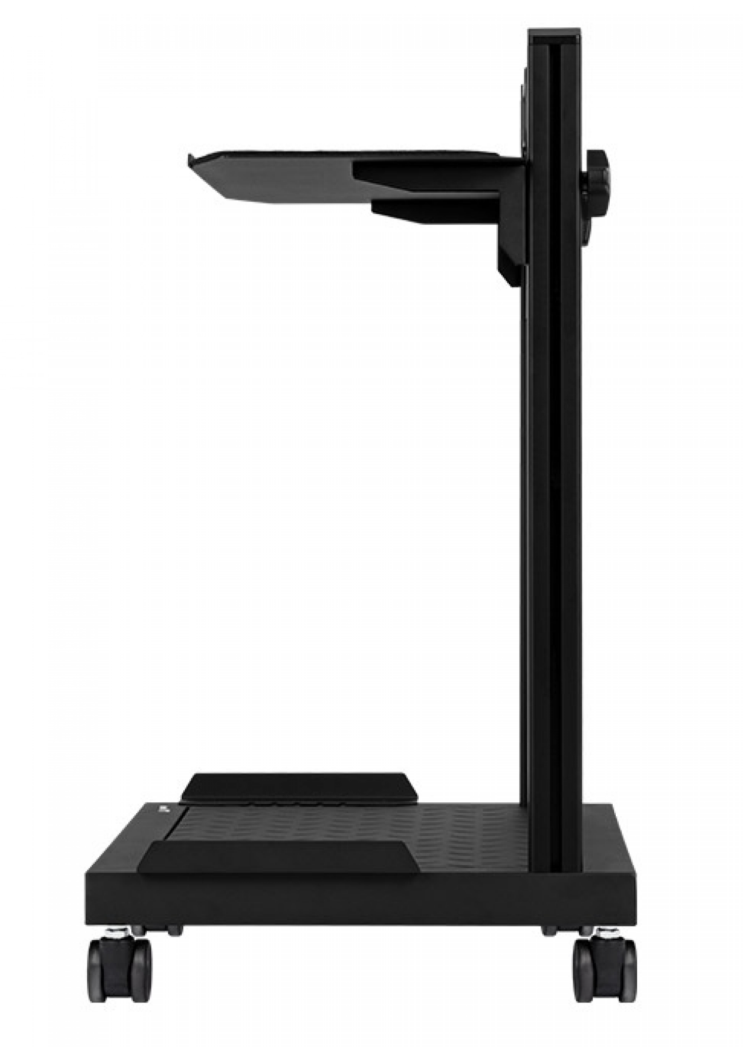 Accesorio Simulador Thermaltake Carrito Movil Pc Con Bandeja Teclado Mouse - Imagen 4