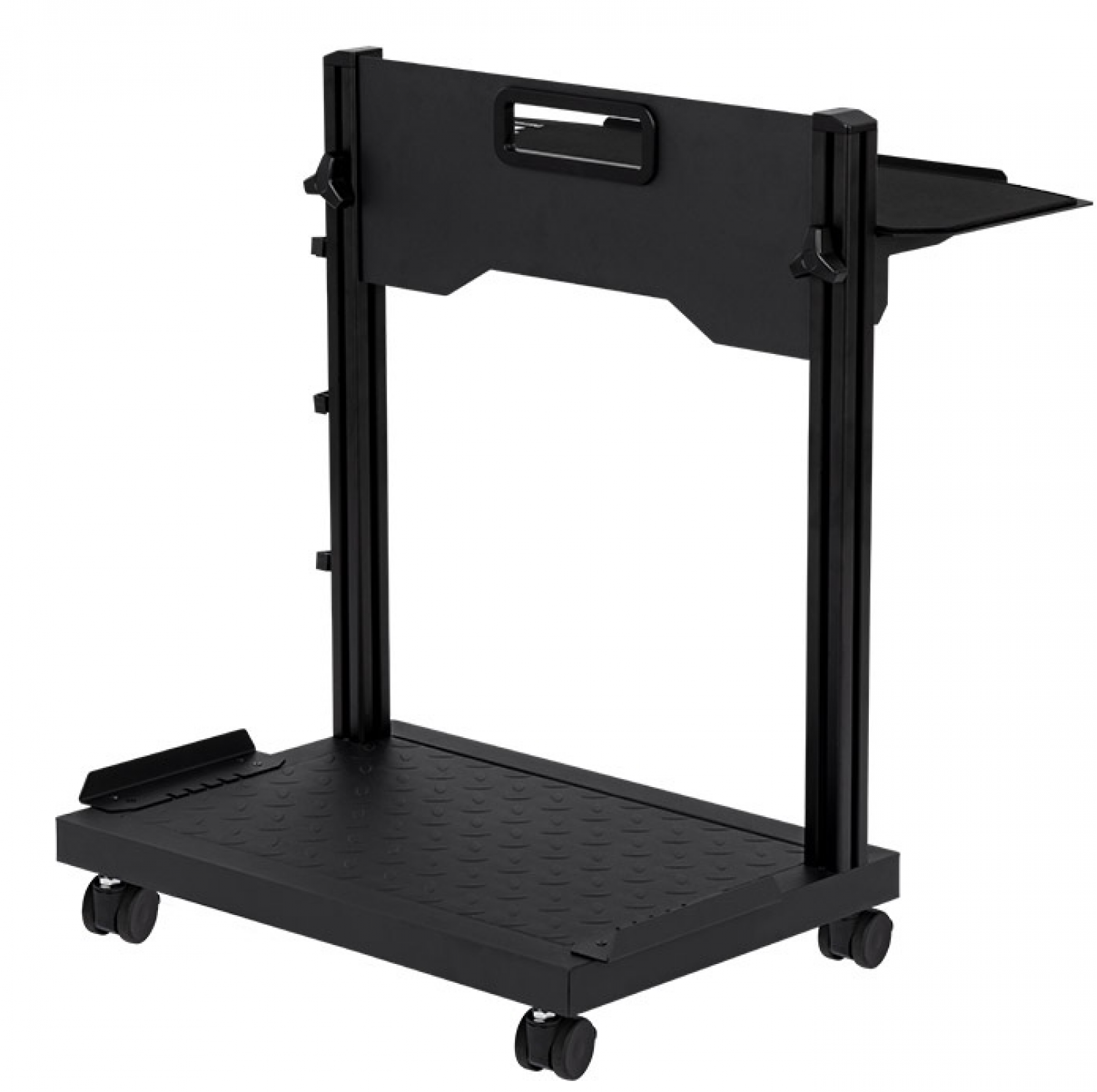 Accesorio Simulador Thermaltake Carrito Movil Pc Con Bandeja Teclado Mouse - Imagen 5