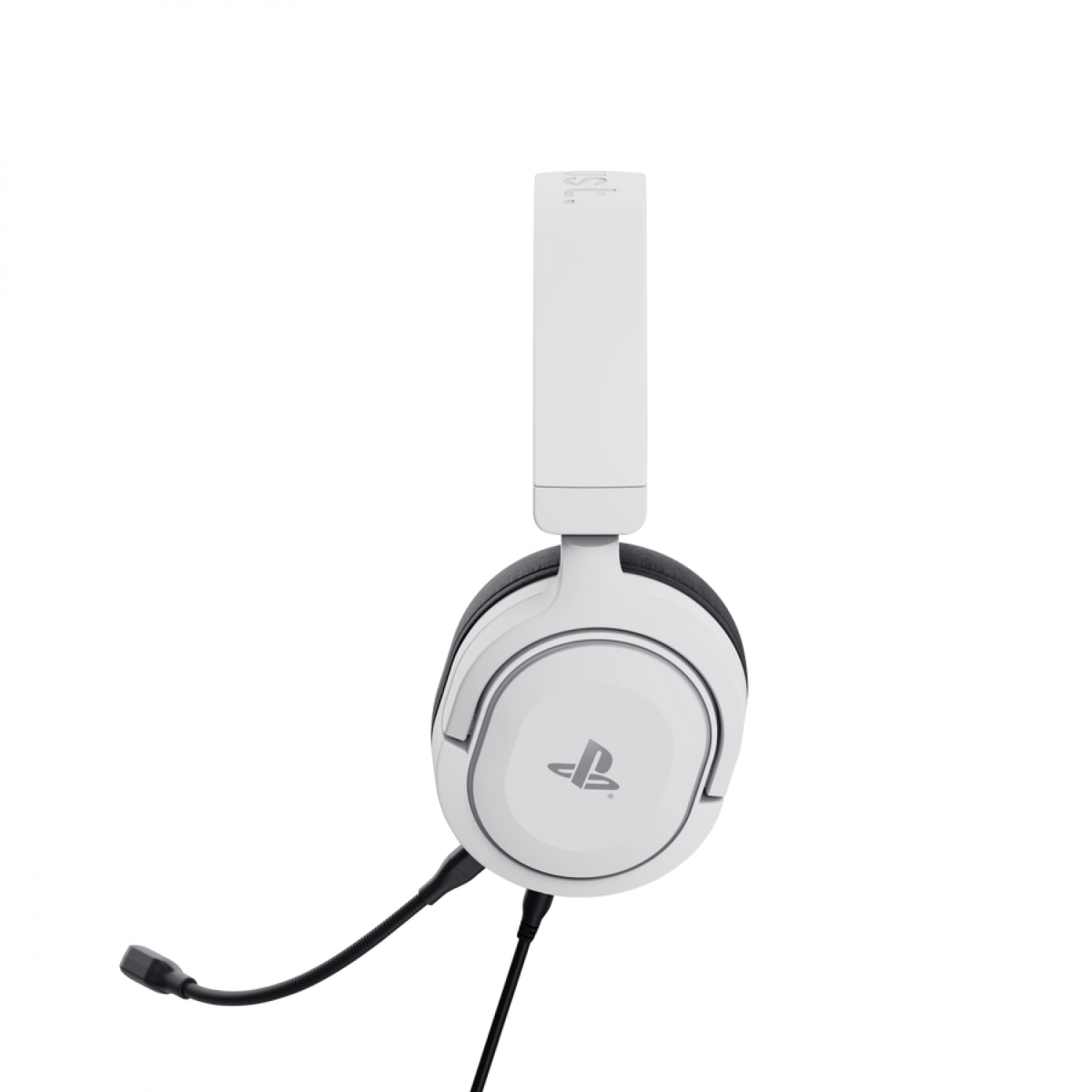 Auricular Gamer Gxtrust 498W Forta Para Ps5 Con Licencia Oficial Blanco - Imagen 5