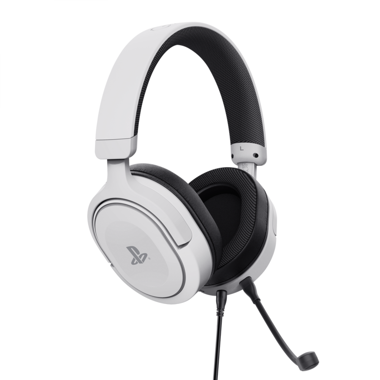 Auricular Gamer Gxtrust 498W Forta Para Ps5 Con Licencia Oficial Blanco - Imagen 4