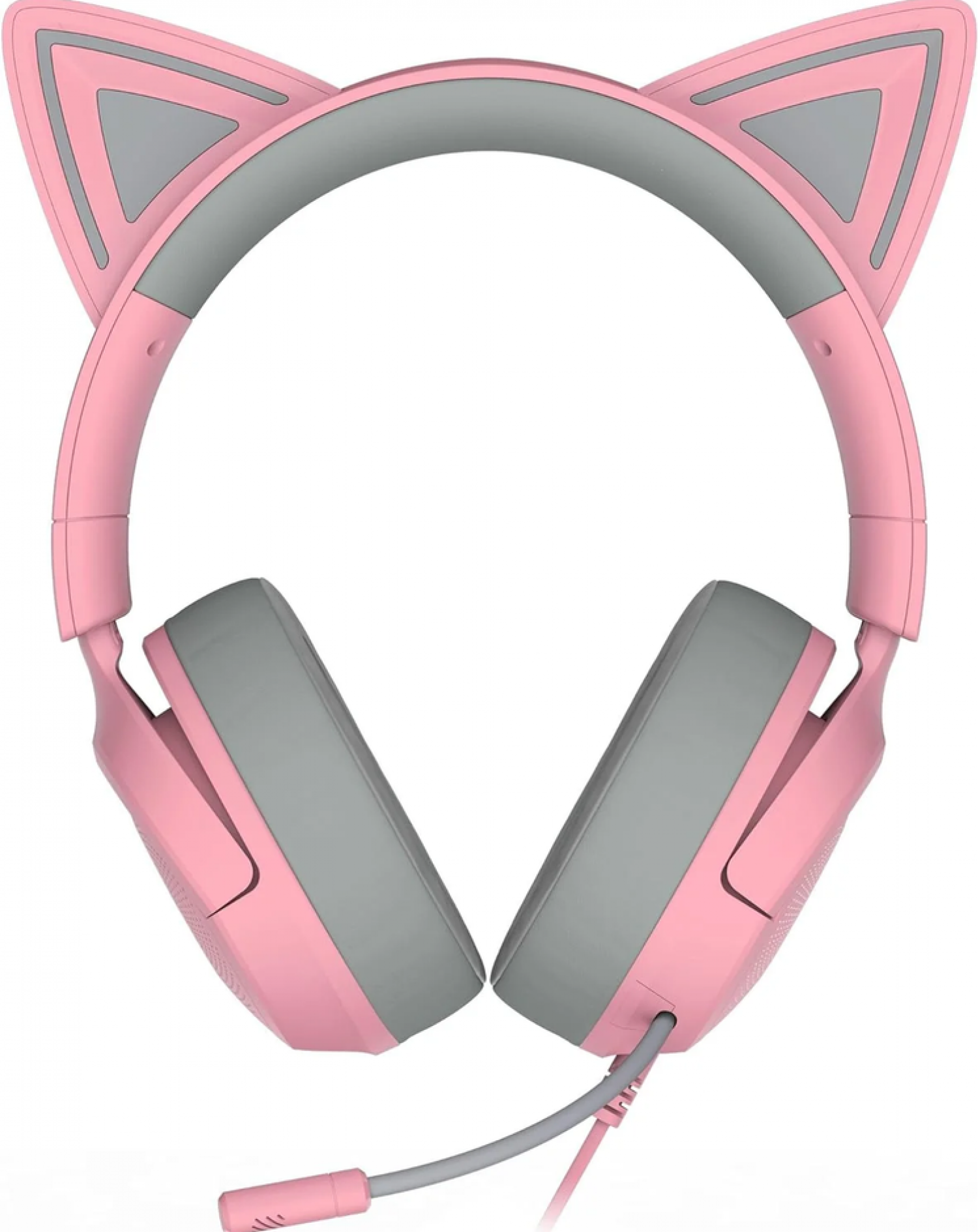 Auricular Gamer Razer Kraken Kitty V3 X Quartz Pink Analog 3.5Mm - Imagen 4