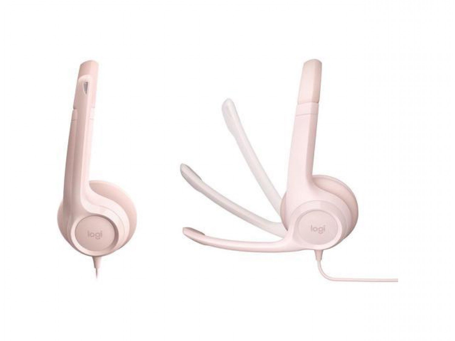Auricular Logitech H390 Headset Rose - Imagen 5
