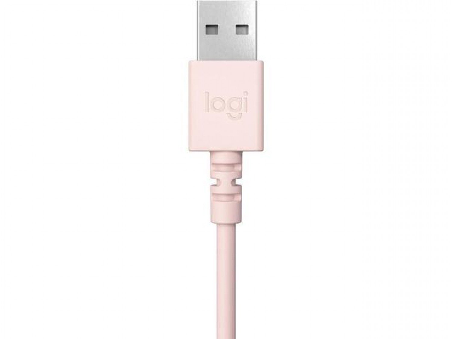 Auricular Logitech H390 Headset Rose - Imagen 6