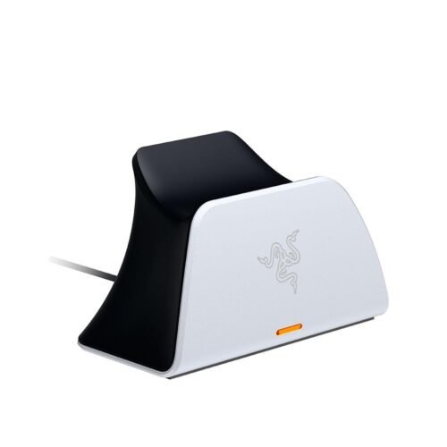 Base De Carga Razer Quick Charging Stand For Ps5 White