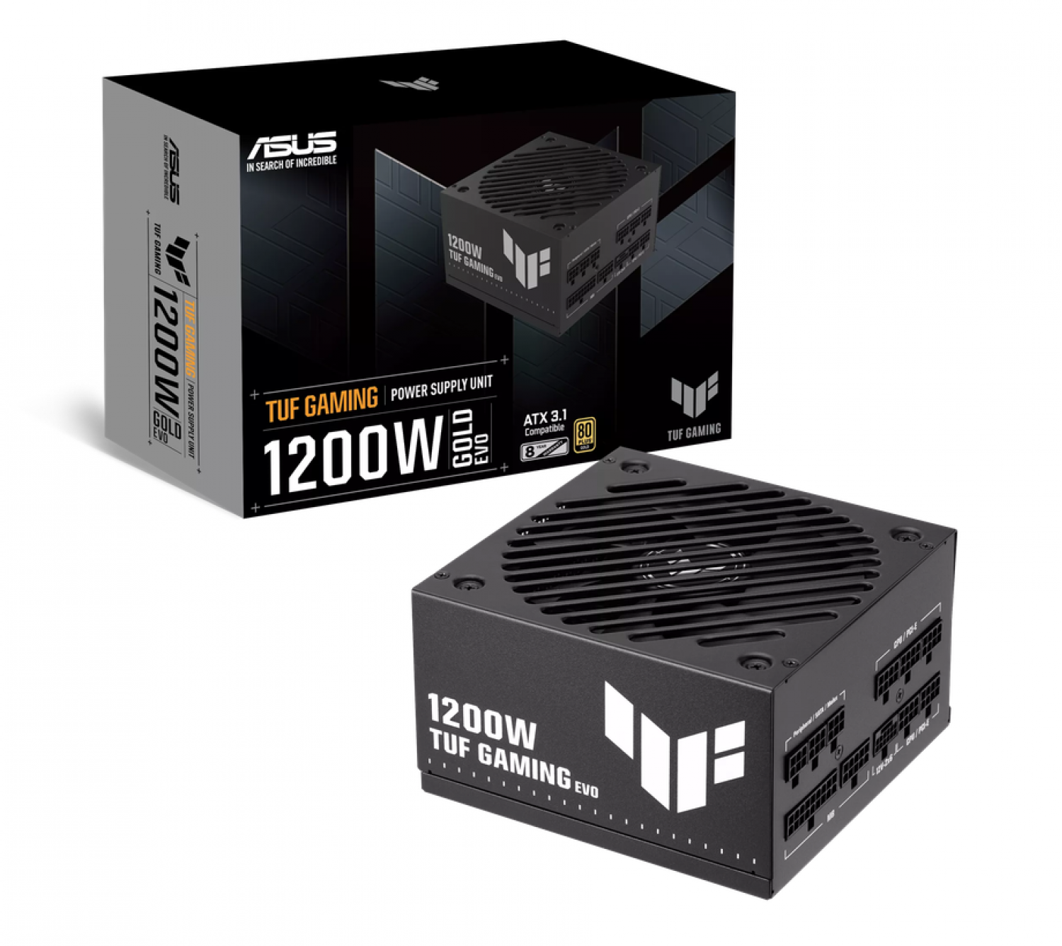 Fuente Gamer Asus Tuf Gaming 1200W Evo