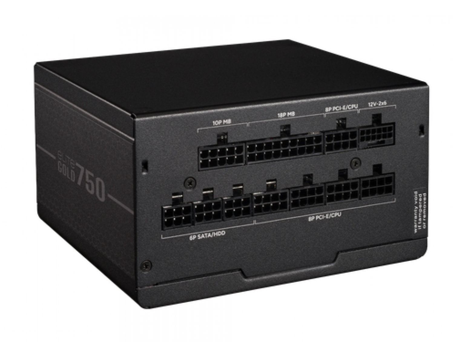 Fuente Cooler Master Elite Gold 750W Fm Awo Cord (Full Modular) - Imagen 4