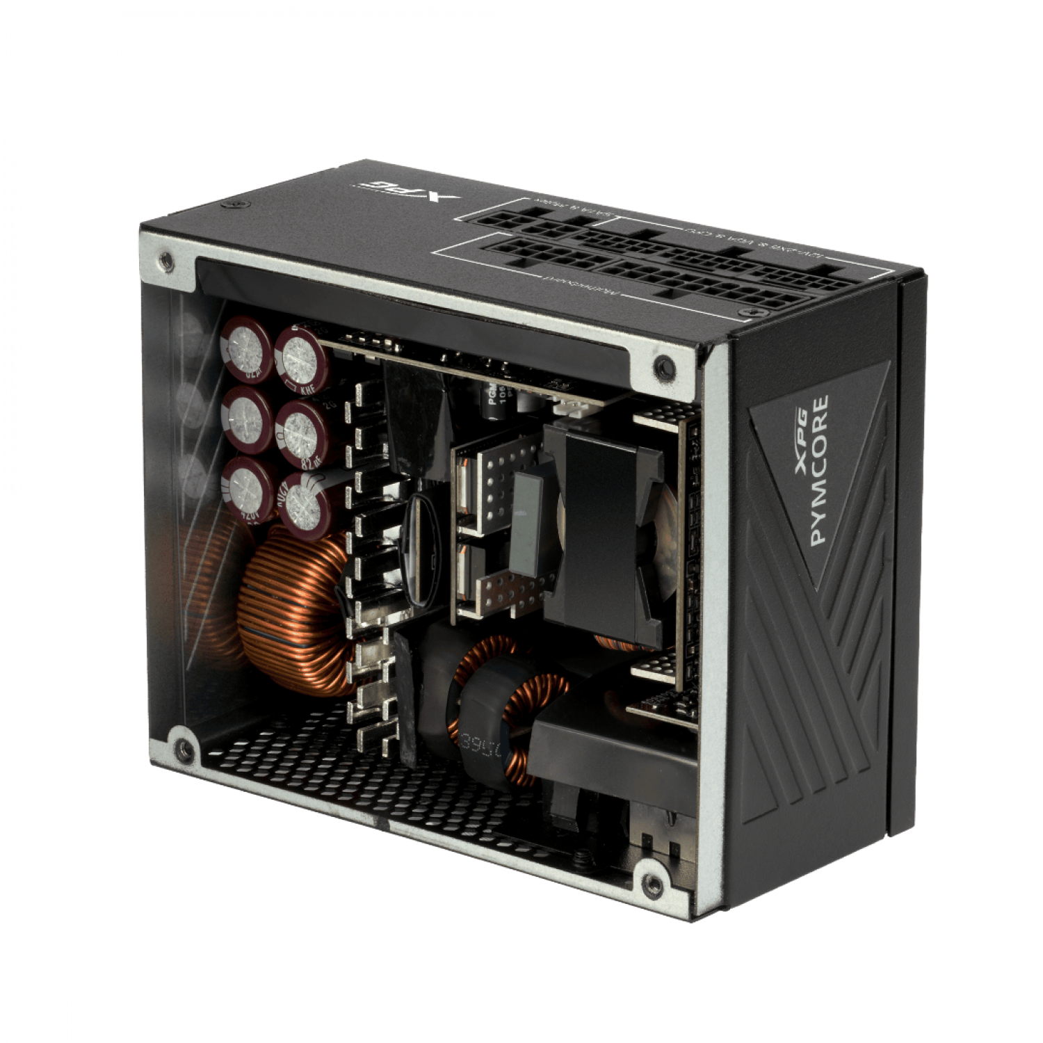 Fuente Gamer 850W Adata Xpg Pymcore Atx 3.1 Gold Modular (Black) - Imagen 3