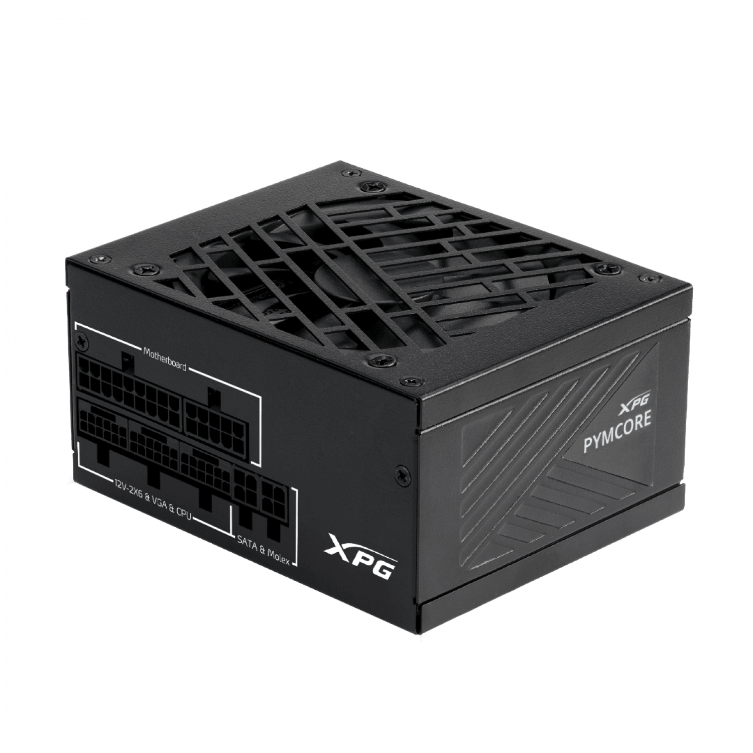 Fuente Gamer 850W Adata Xpg Pymcore Atx 3.1 Gold Modular (Black) - Imagen 2