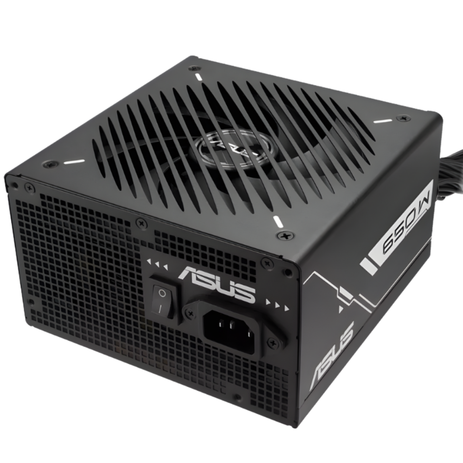 Fuente Gamer Asus Prime 650W Black - Imagen 2