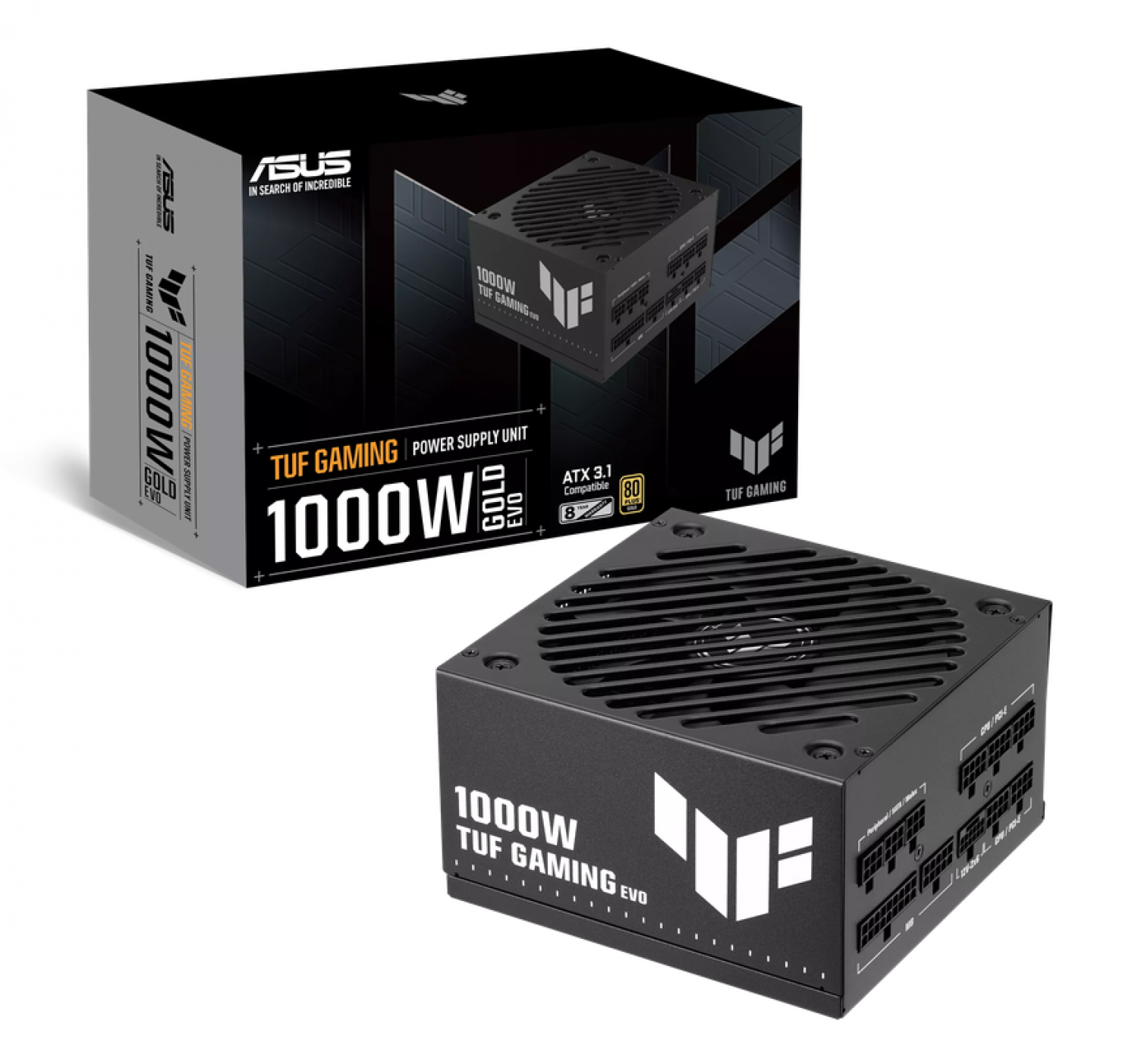 Fuente Gamer Asus Tuf Gaming 1000W Evo - Imagen 2