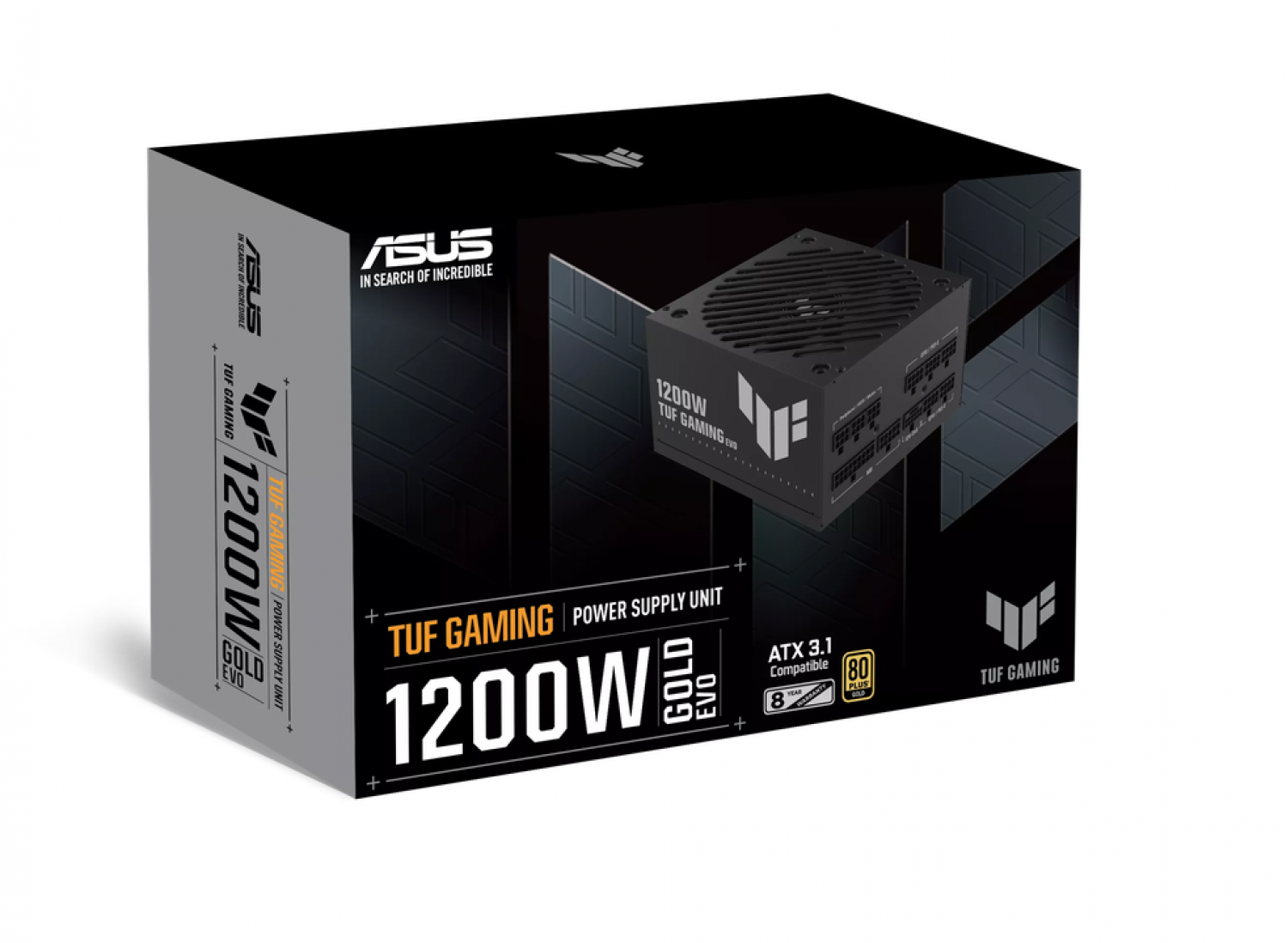 Fuente Gamer Asus Tuf Gaming 1200W Evo - Imagen 3
