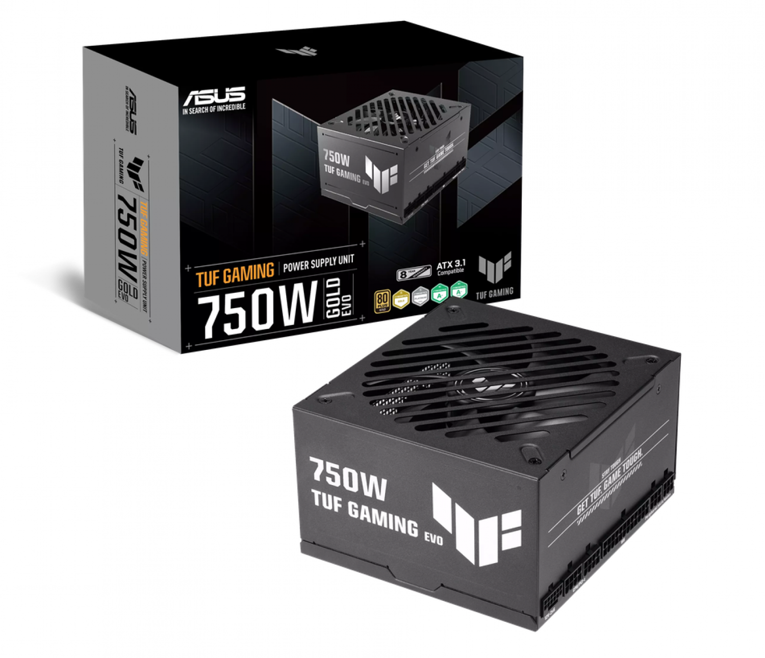Fuente Gamer Asus Tuf Gaming 750W Evo - Imagen 2