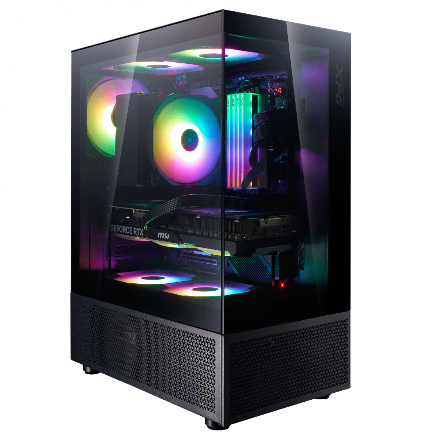 Gabinete Adata Xpg Invader X Black - Imagen 2