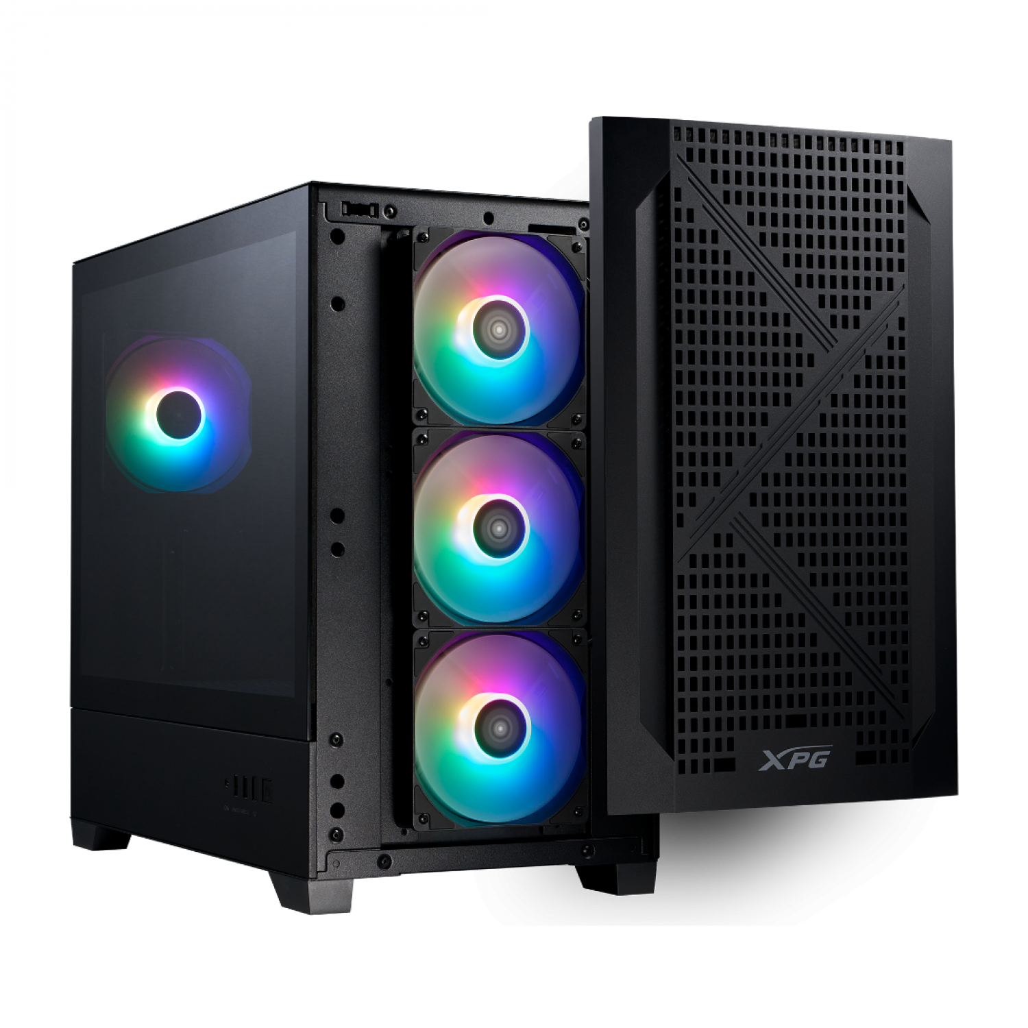 Gabinete Adata Xpg Lander 300 Black - Imagen 2
