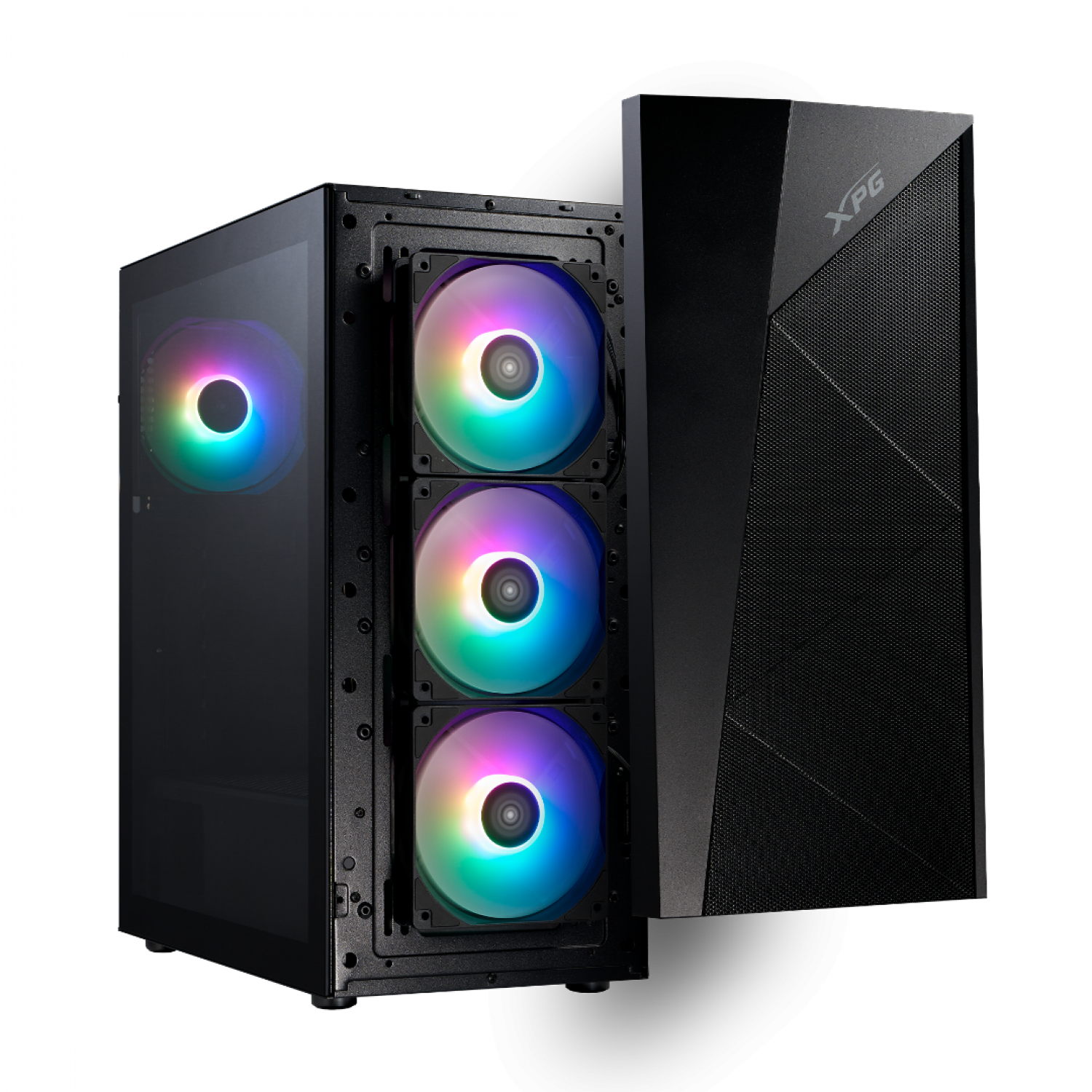 Gabinete Adata Xpg Lander 500 Black - Imagen 2