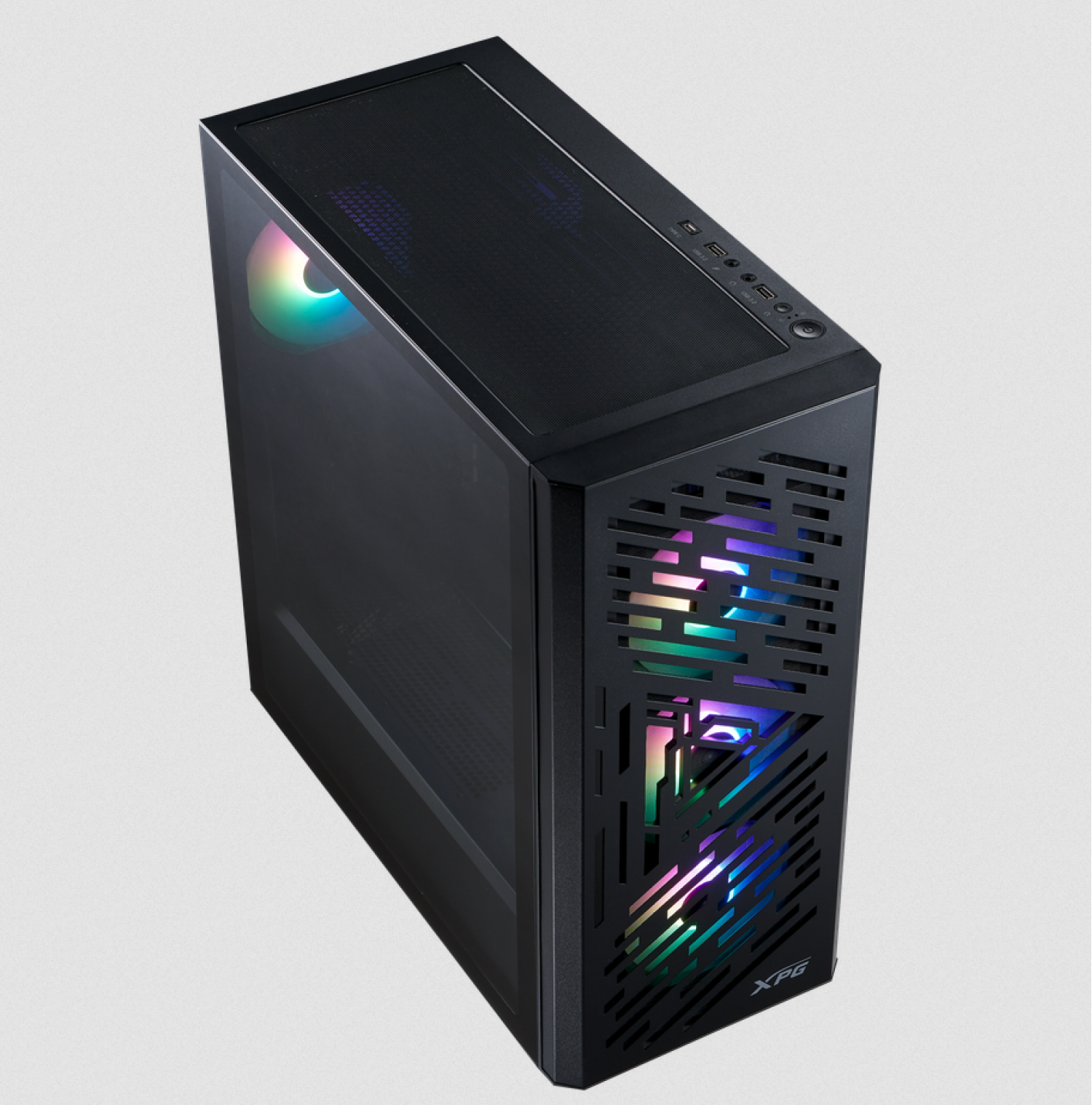 Gabinete Adata Xpg Lander 501 Black - Imagen 5