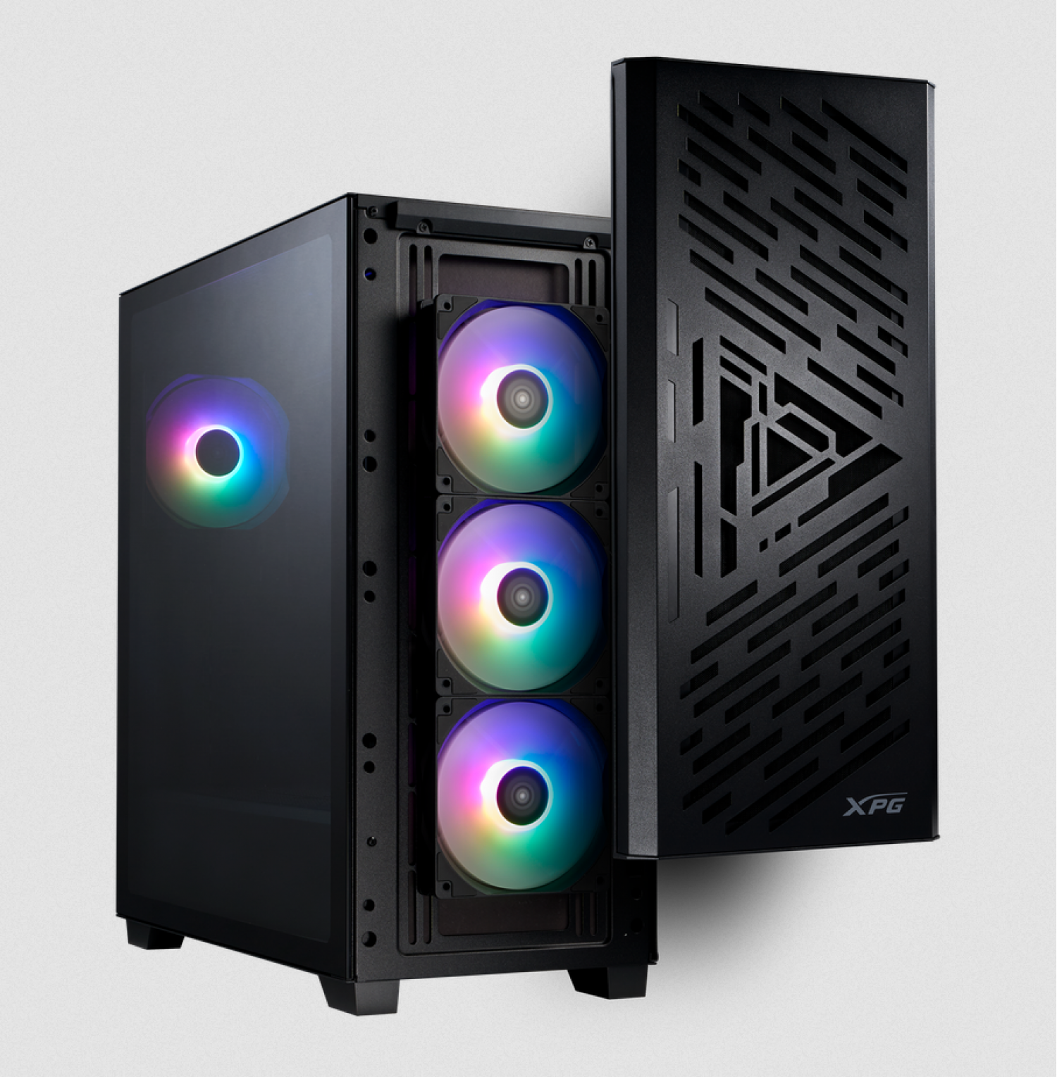 Gabinete Adata Xpg Lander 501 Black - Imagen 6