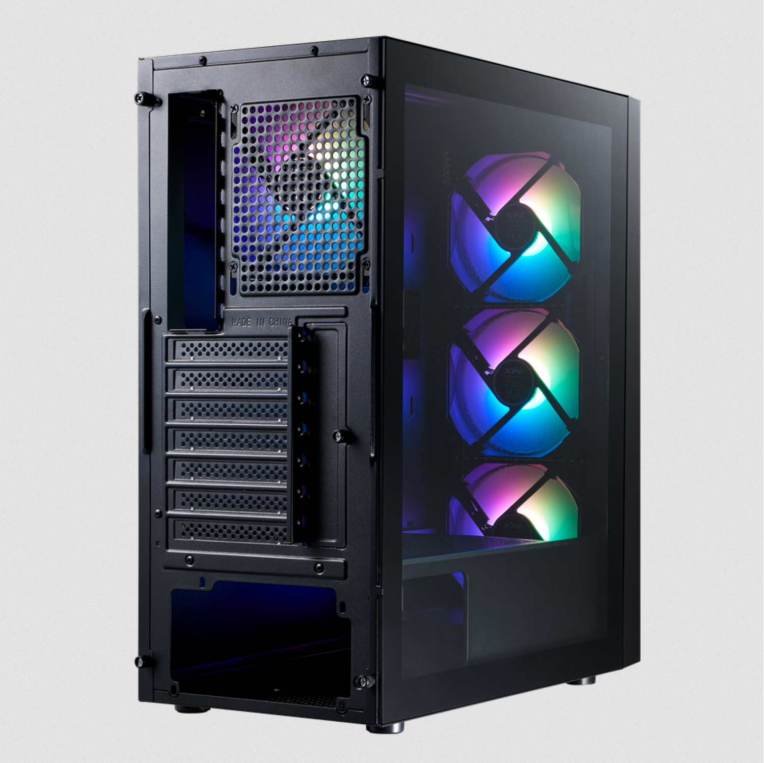 Gabinete Adata Xpg Lander 501 Black - Imagen 2