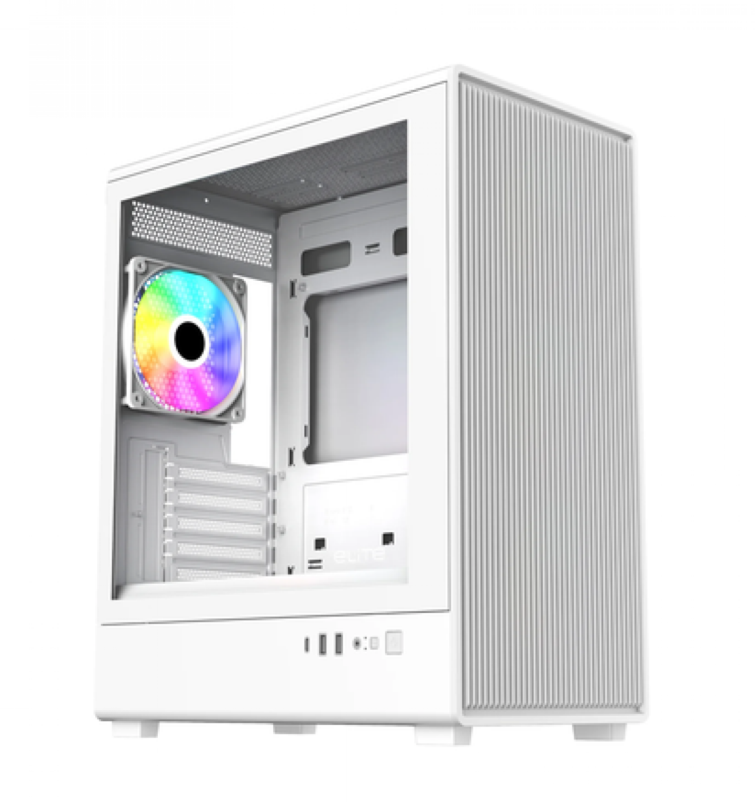 Gabinete Cooler Master Elite 350 White - Imagen 3
