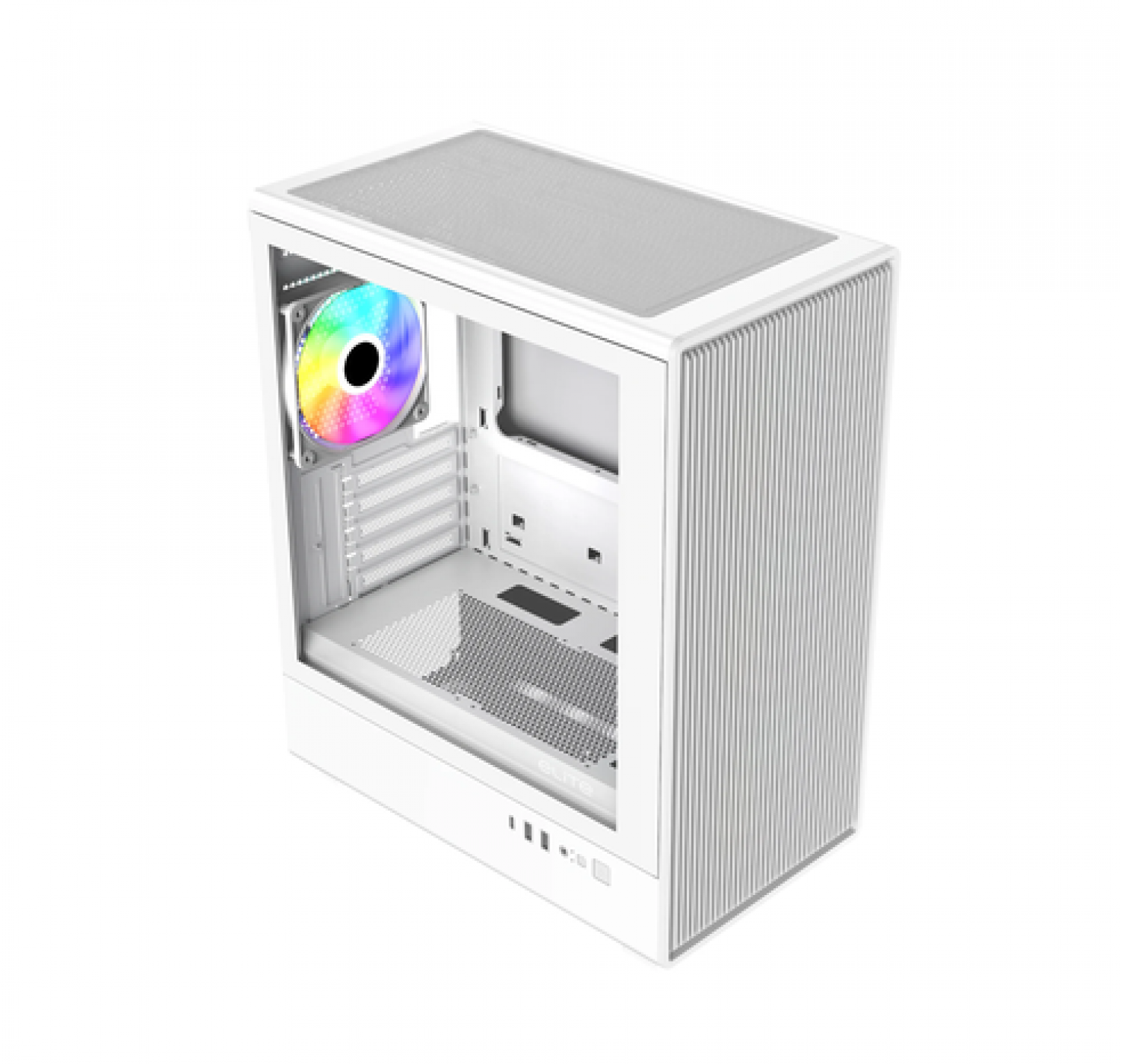 Gabinete Cooler Master Elite 350 White - Imagen 4