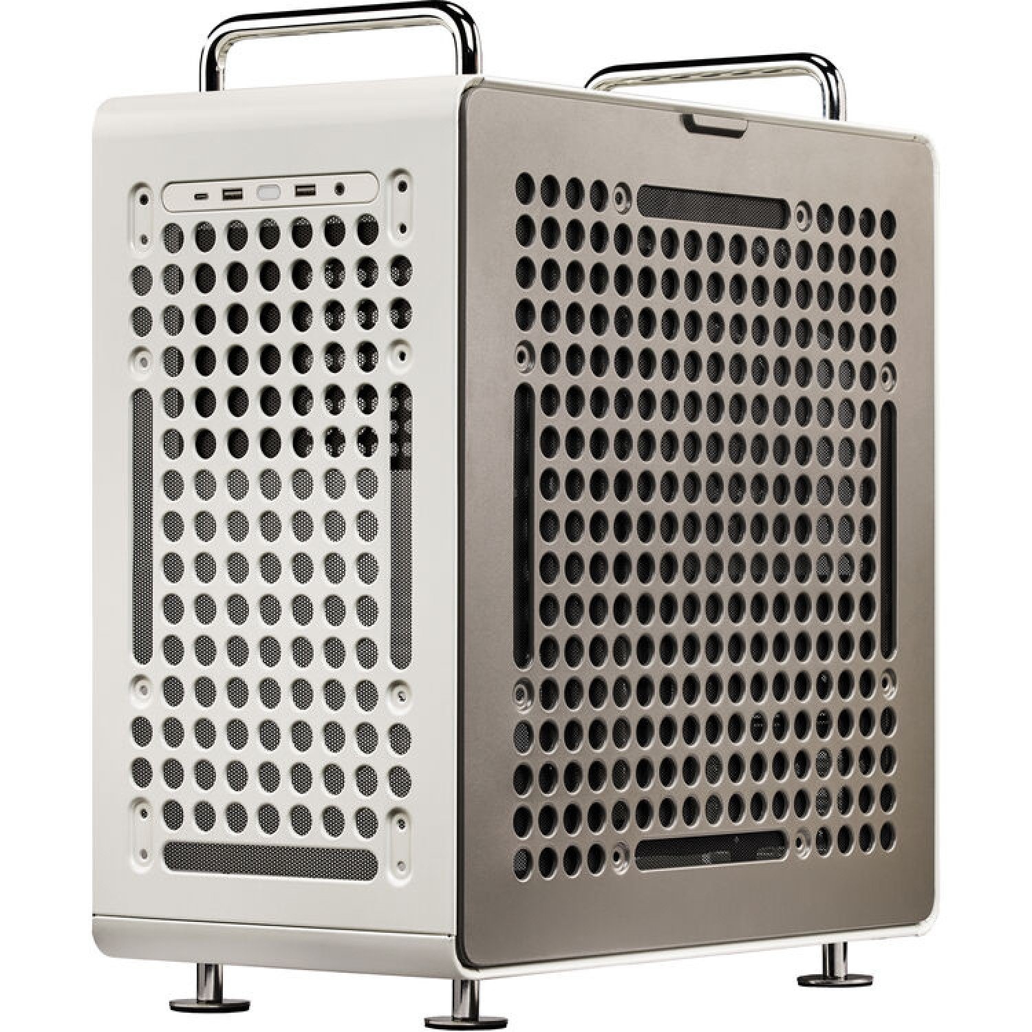 Gabinete Cooler Master Qube 540 Moonstone - Imagen 5