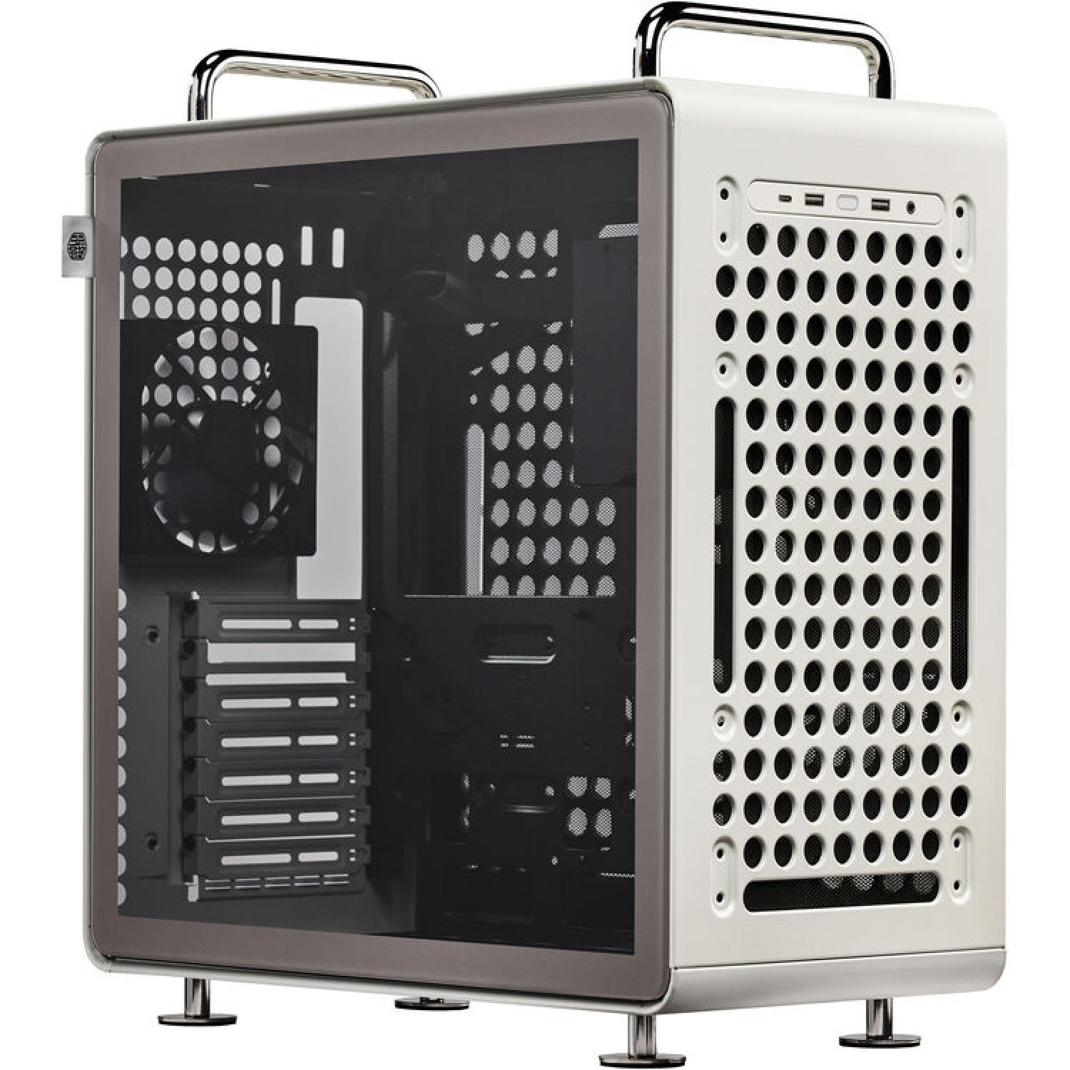 Gabinete Cooler Master Qube 540 Moonstone - Imagen 2