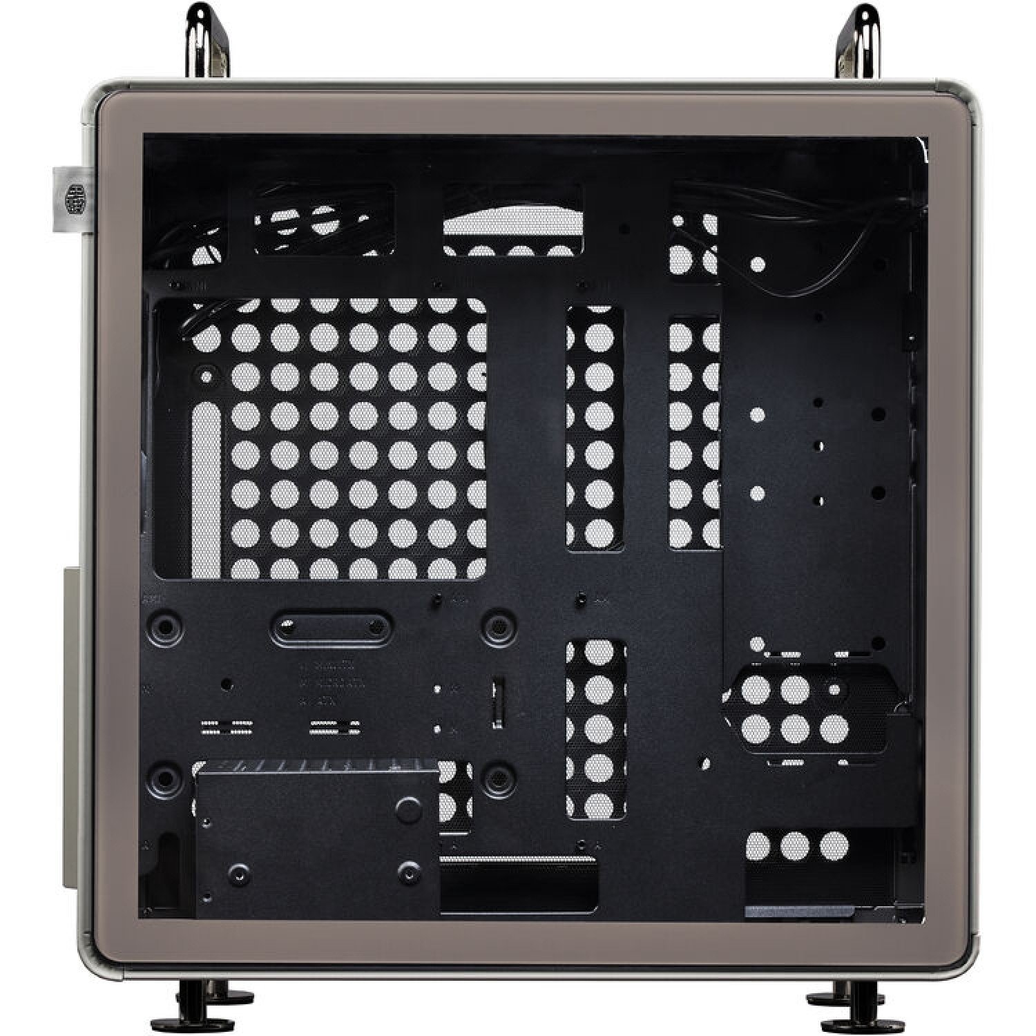 Gabinete Cooler Master Qube 540 Moonstone - Imagen 4