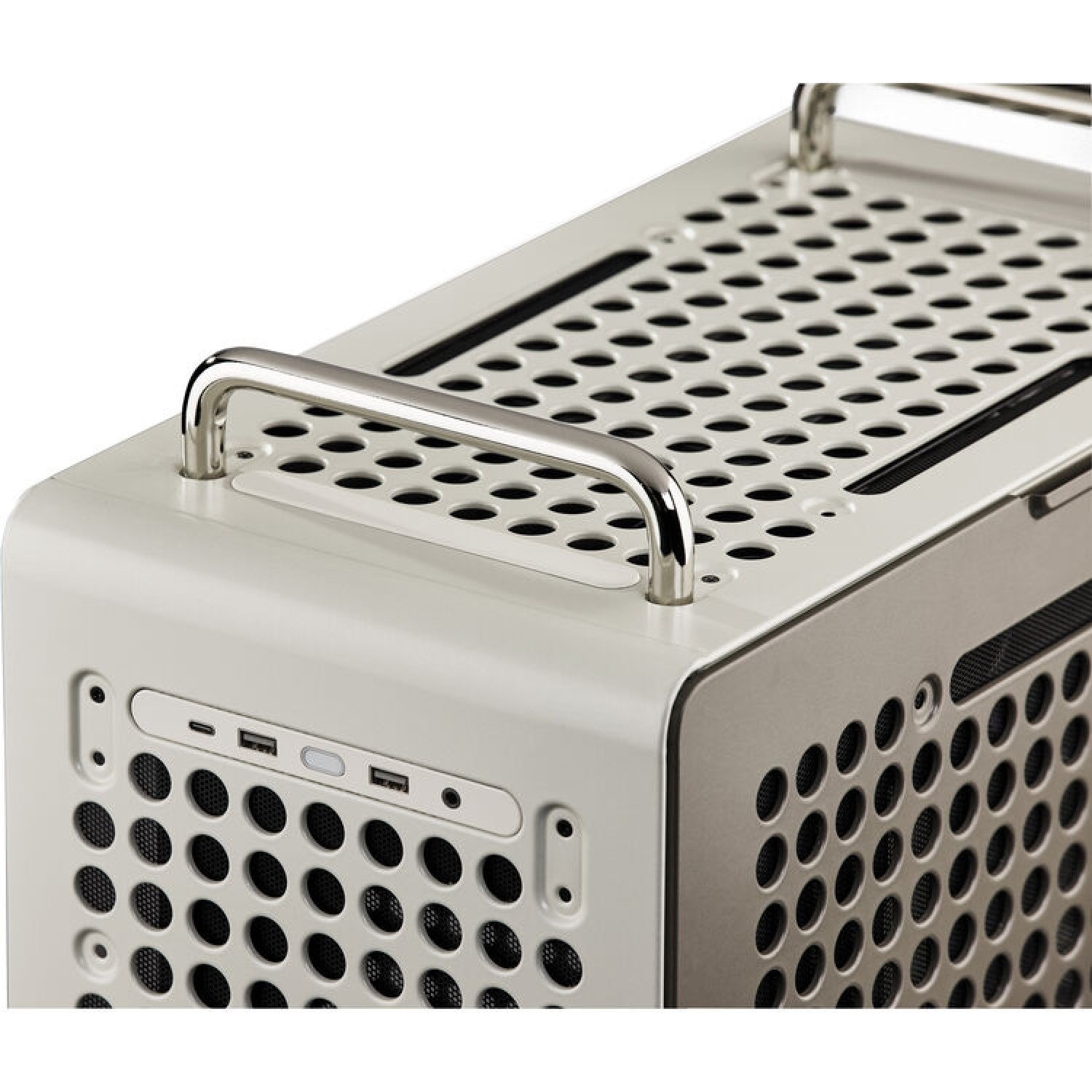 Gabinete Cooler Master Qube 540 Moonstone - Imagen 6