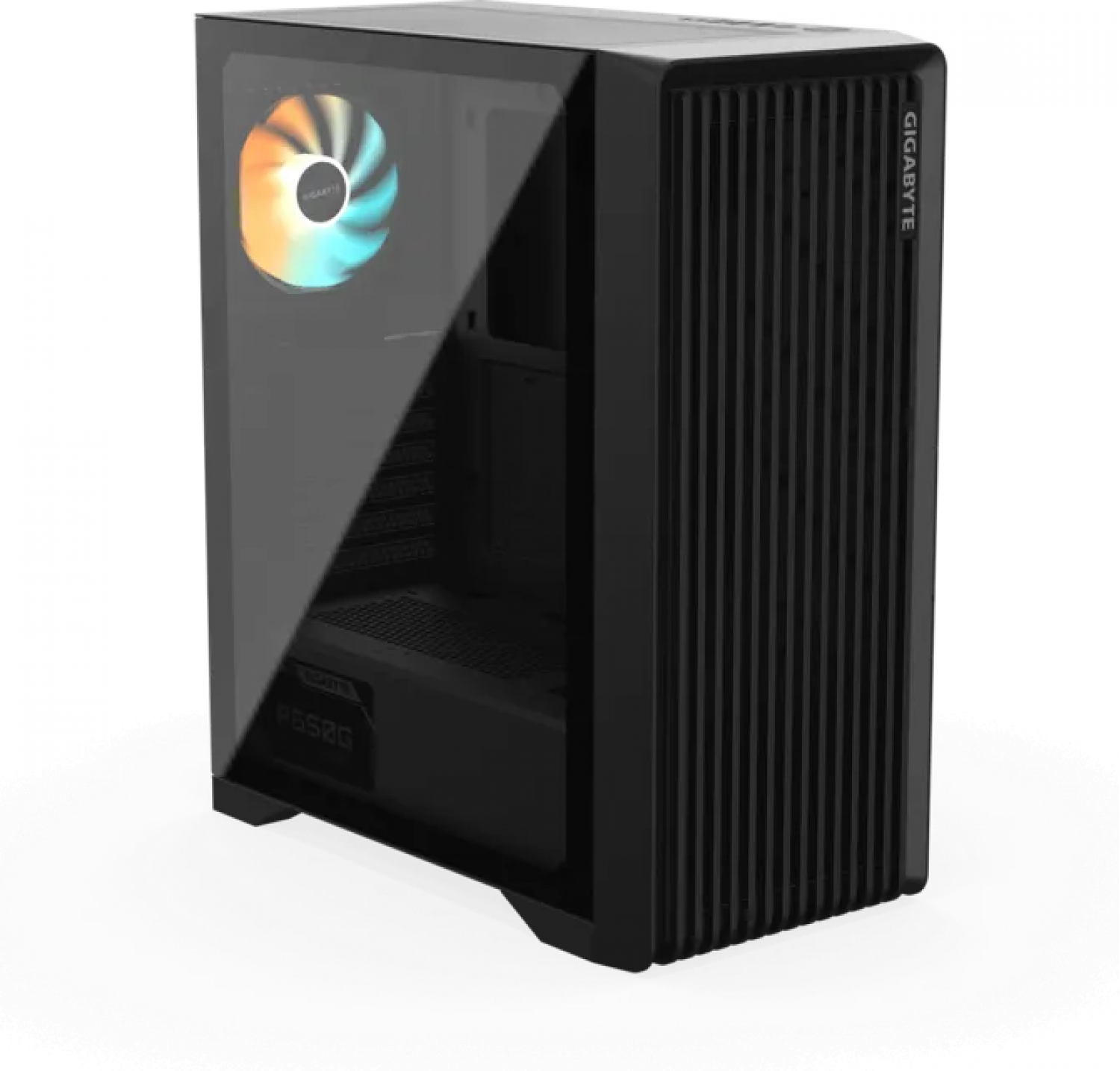 Gabinete Gamer Gigabyte C103 Glass Psu Bundle (650W 80 Gold) - Imagen 3