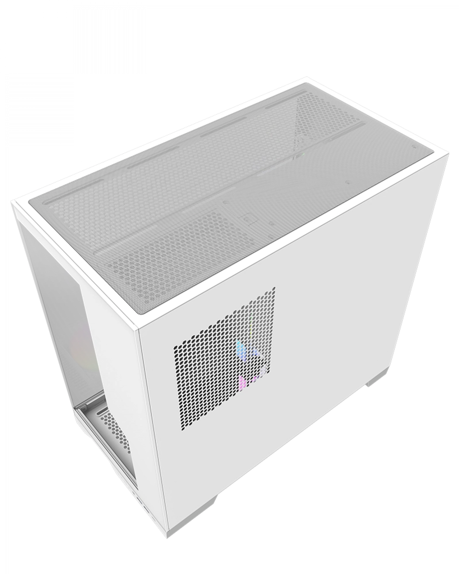 Gabinete Gamer Raidmax Infinita I700 White Argb Tg - Imagen 3