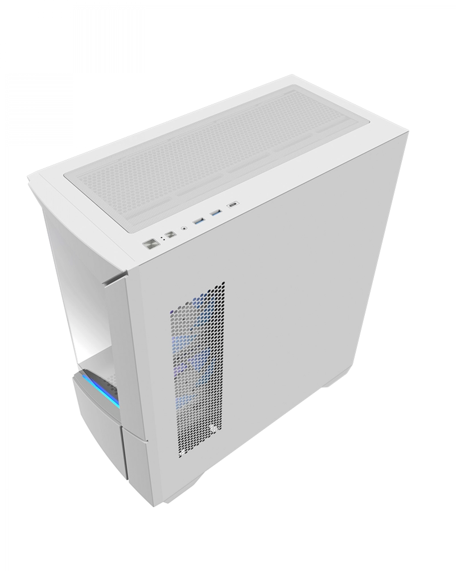 Gabinete Gamer Raidmax Infinita I812 White Arg Tg E-Atx - Imagen 3