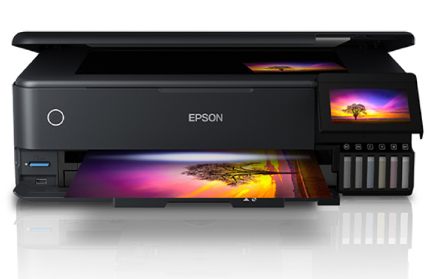 Impresora Epson Fotografica Multifuncion L8180 A3+ Ecotank Wifi - Imagen 2