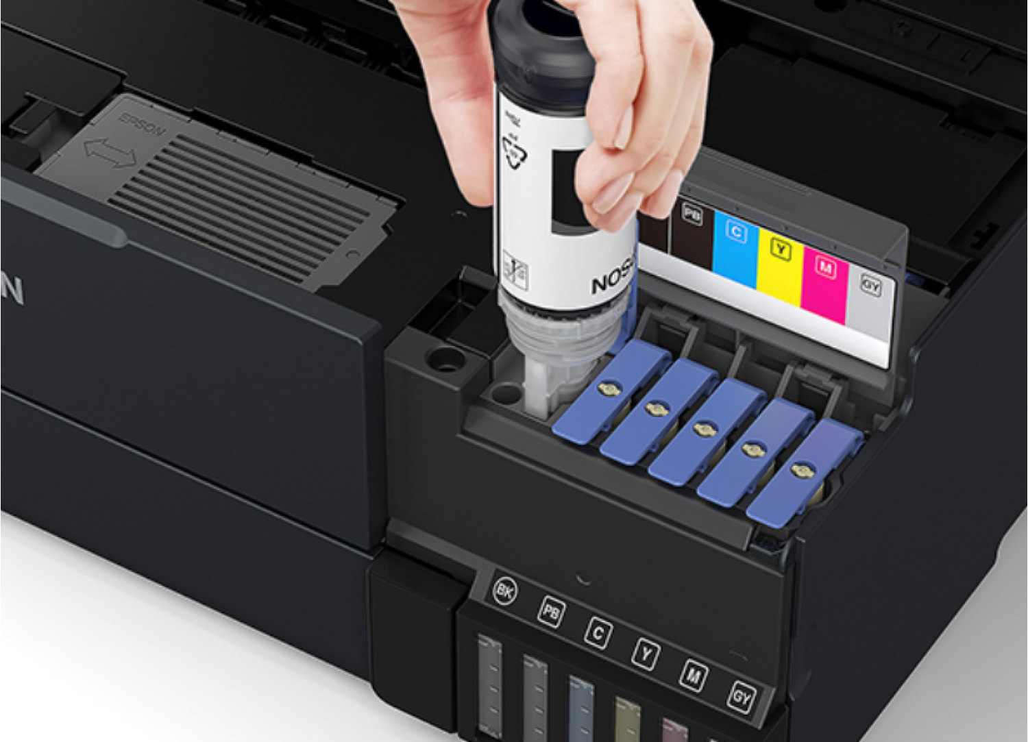 Impresora Epson Fotografica Multifuncion L8180 A3+ Ecotank Wifi - Imagen 5